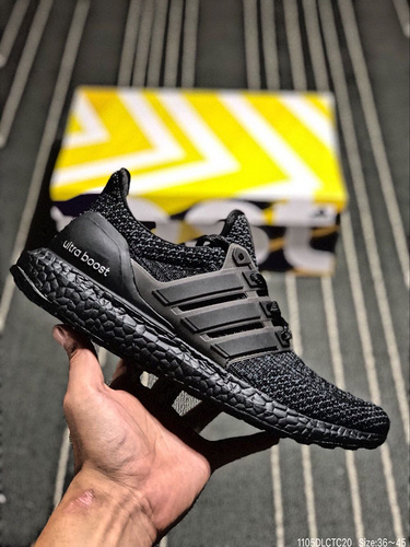 Adidas Ultra Boost 3.0 _Triple Black_ full black goods number_ CG3038 size_ 36-47-5a85dcbd